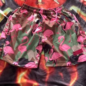 Flamingo combat iron shorts